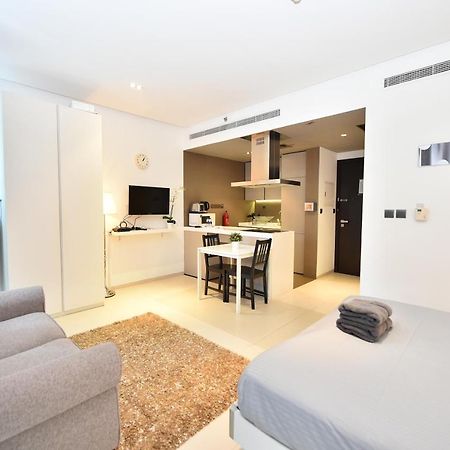 Cozy Studio Apt In Marina - Near Metro, Beach & Mall Lejlighed Dubai Eksteriør billede